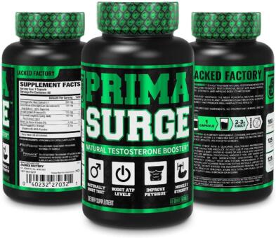 PRIMASURGE Testosterone Booster for Men