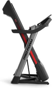 Pro Form 2000 Treadmill folded