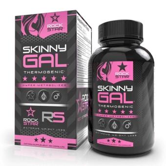 Rockstar skinny gal weight loss