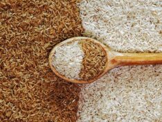 Brown rice vs white rice