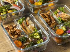 Bulking food portions