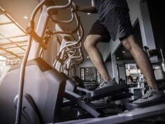Elliptical machine tips