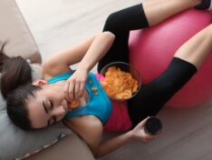 Foods avoid toned abs