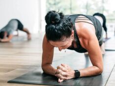 Hot yoga