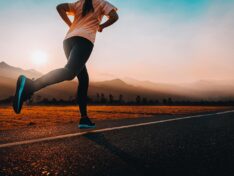 Running benefits outside