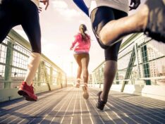 Running vs jogging
