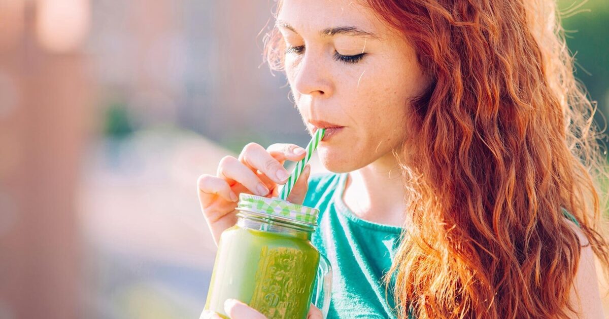 Benefits of Drinking Green Juice Daily