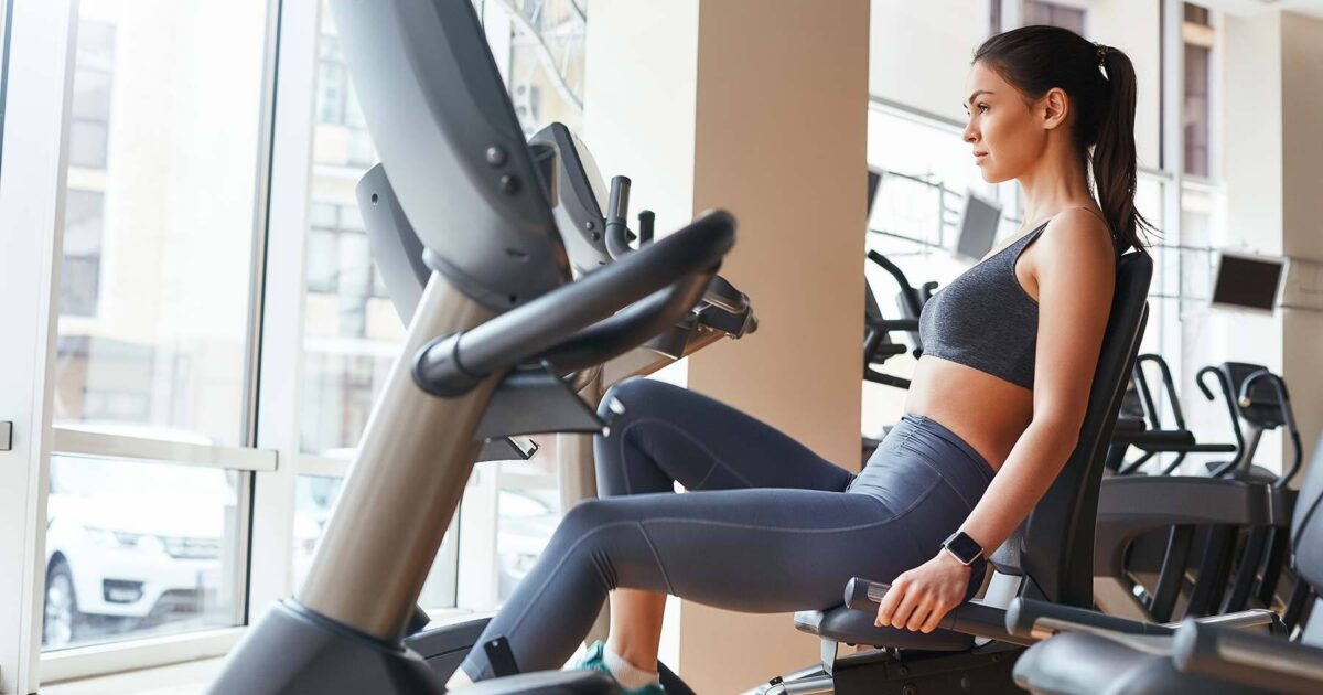 benefits of riding a recumbent bike