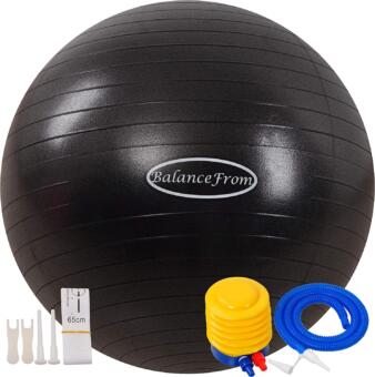 Balance From yoga ball