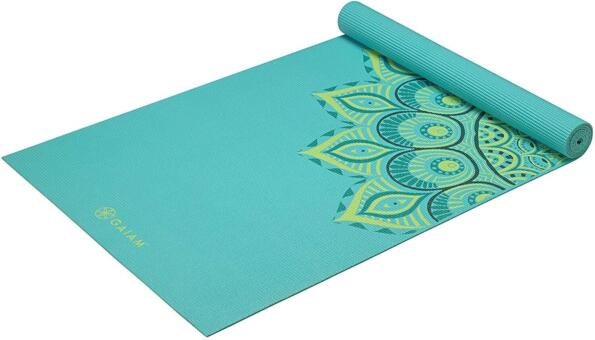 Gaiam Yoga Mat Premium 6mm