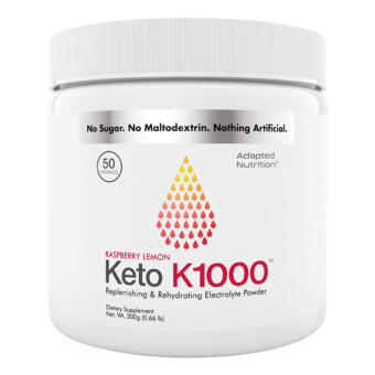 Keto K1000 Electrolyte Powder