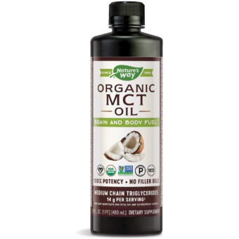 Natures Way Organic MCT Oil