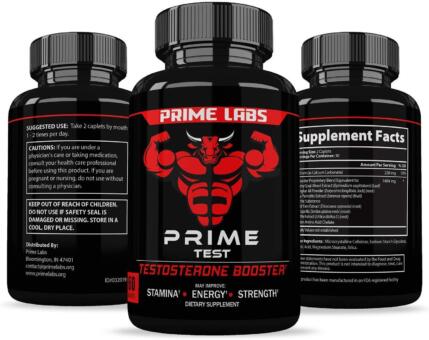Prime Labs Mens Test Booster