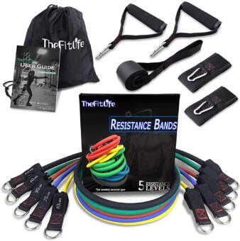 The Fit Life resistance bands