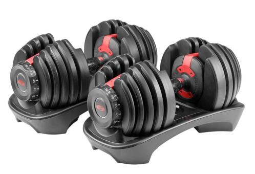 Bowflex 552 dumbbells