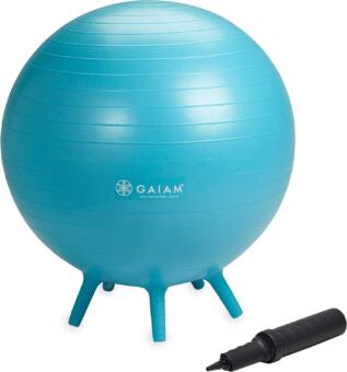 Gaiam total body balance ball