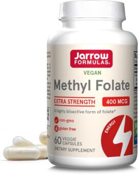 Jarrow methyl folate 400
