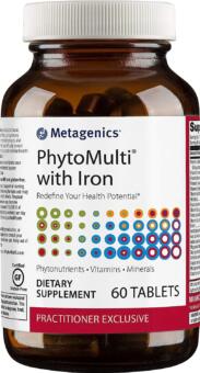 Metagenics phytomulti with iron