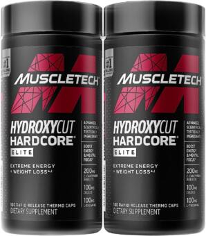 Muscletech hydroxycut elite weigh loss supplement