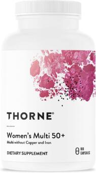 Thorne multivitamin womens 50