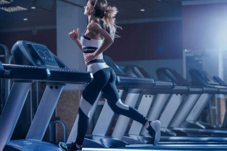 Treadmill running benefits