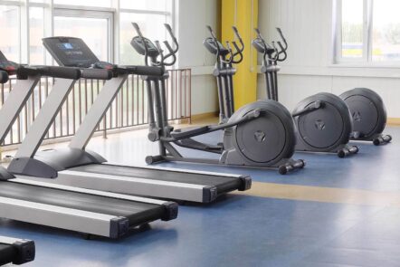 Treadmill vs elliptical fitness machine