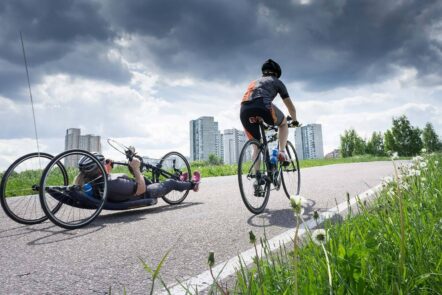 Upright vs recumbent bicycles