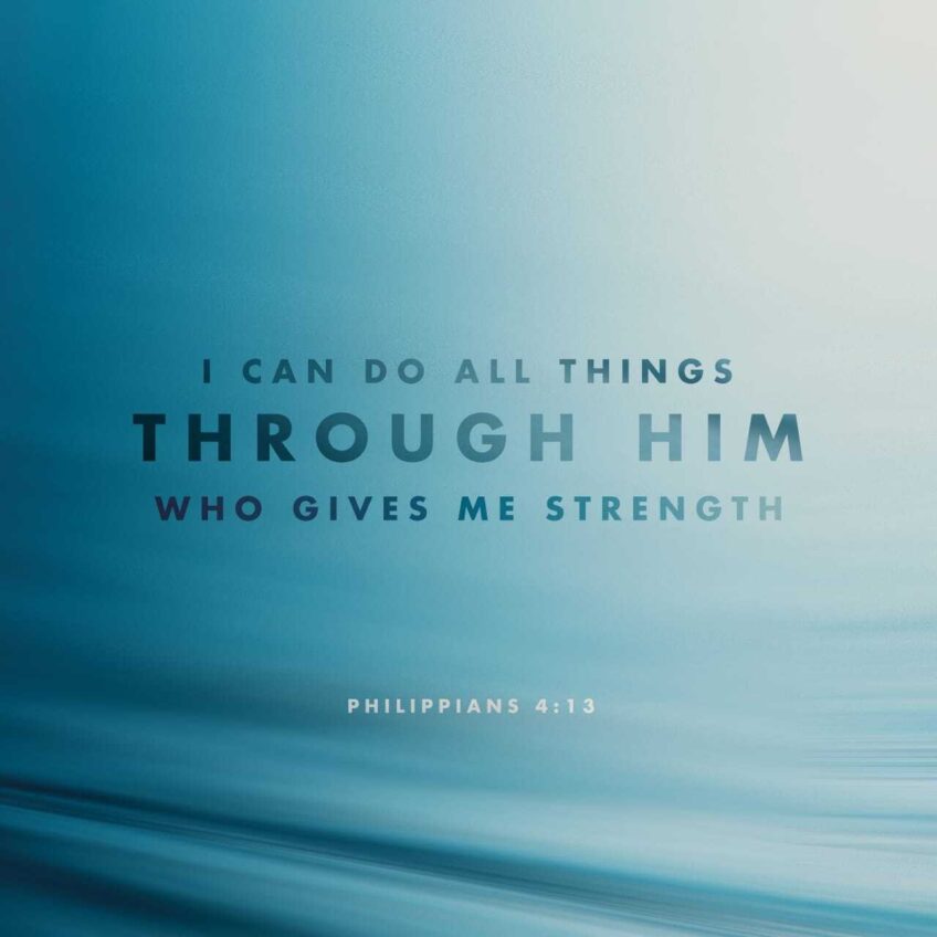 Philippians 4:13