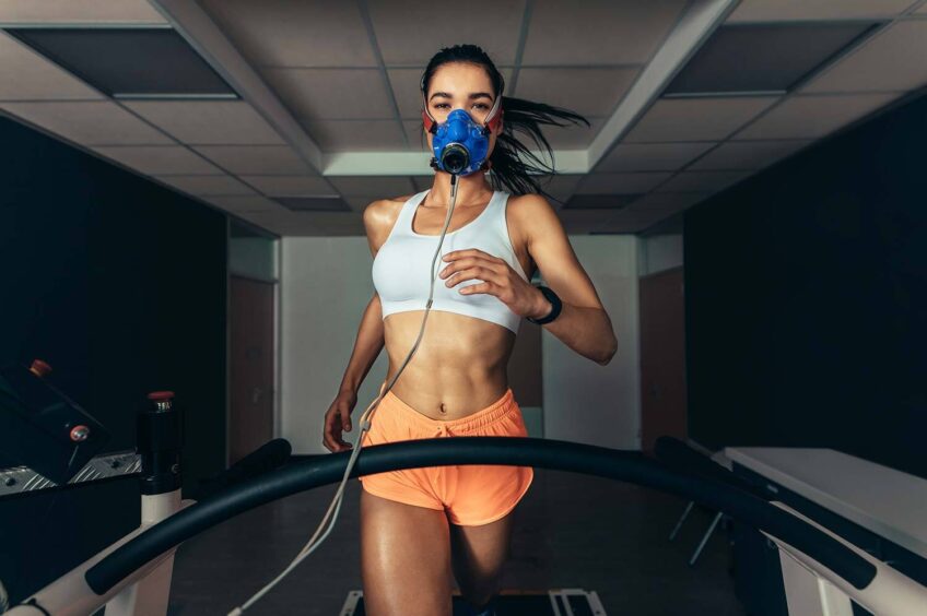 VO2 Testing Running