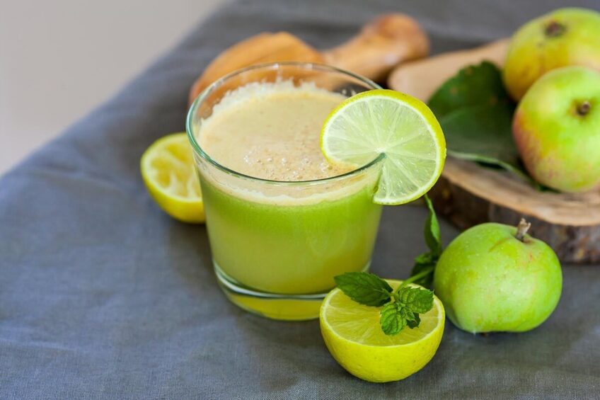 apple lemon juice recipe