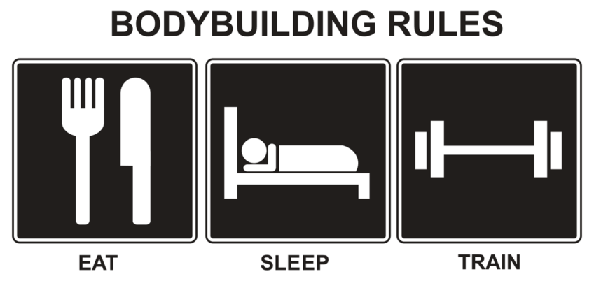 body building rules