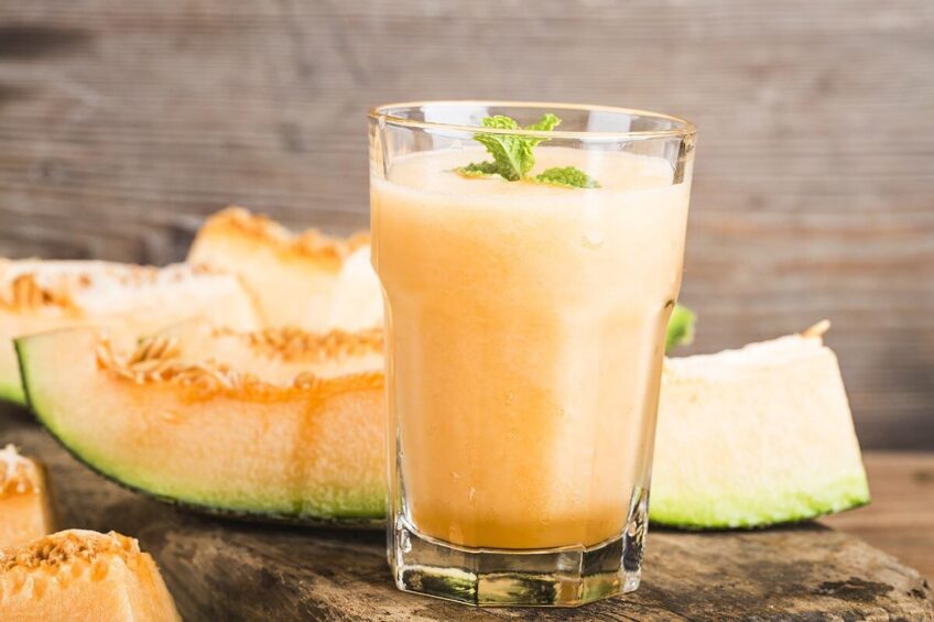 cantaloupe juice recipe