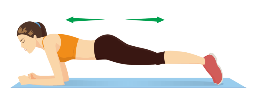 forearm planks