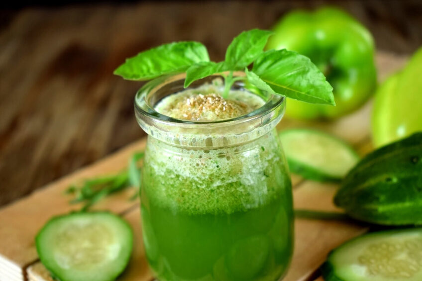 green pepper juice recipe