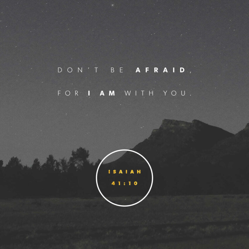 Isaiah 41:10