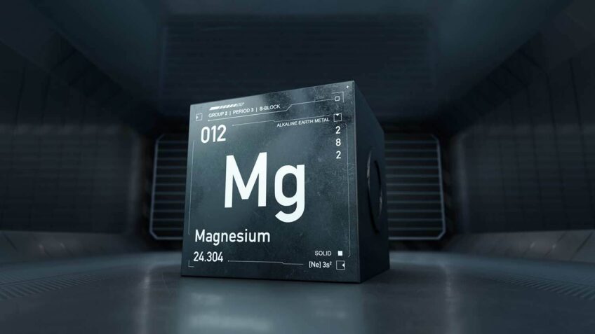 magnesium element