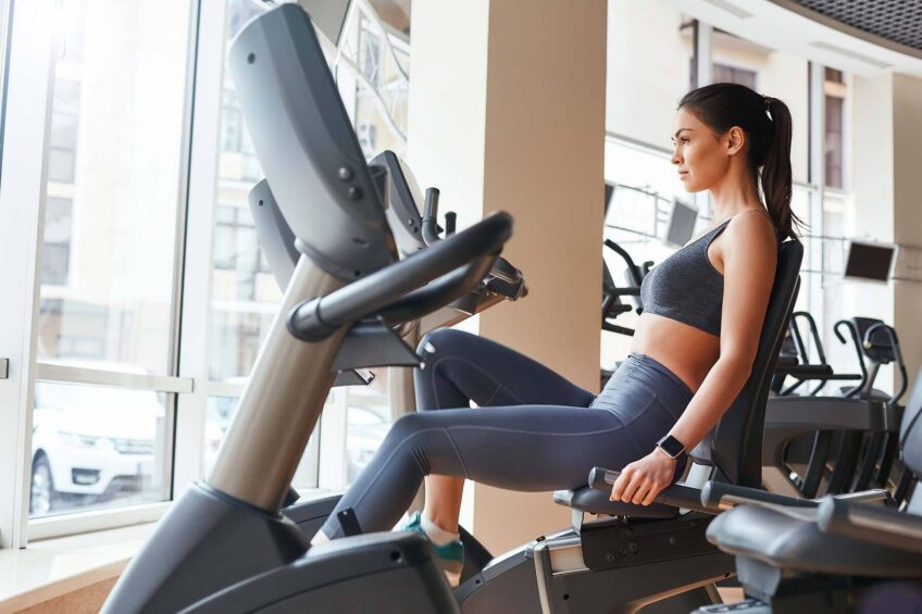 Recumbent exercise bike benefits