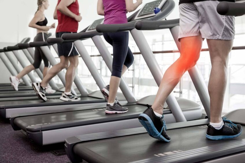 Treadmill impact on knees new arrivals