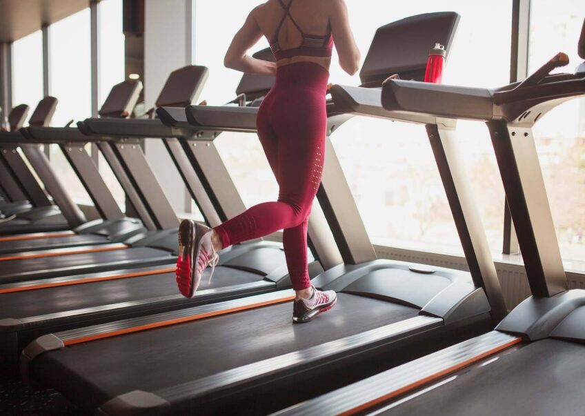 running treadmill benefits