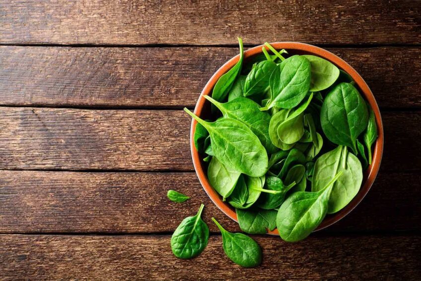 spinach salad