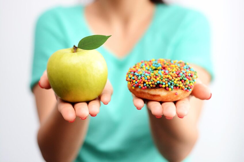 sugar foods vs fruits