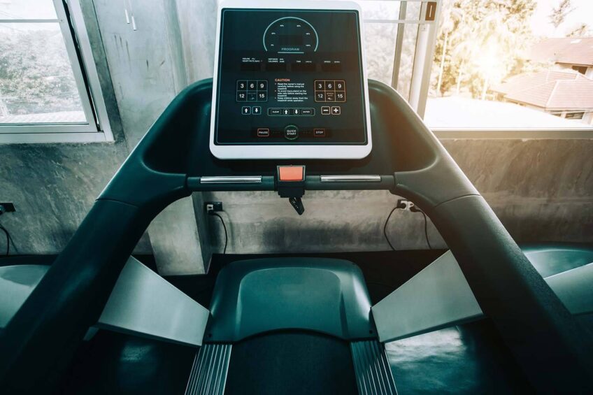 treadmill screen