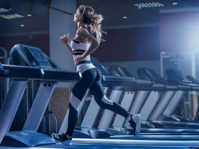 Treadmill running benefits