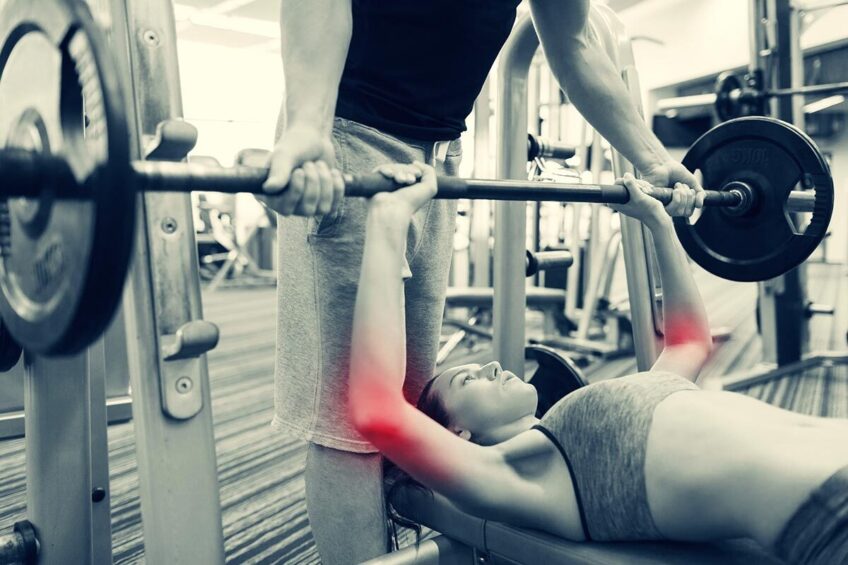 Weightlifting joint pain