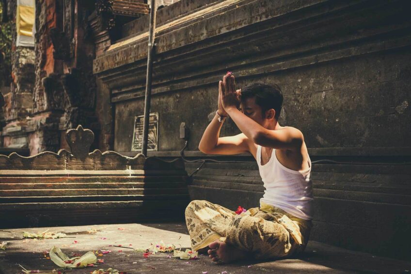 yoga religion in Bali