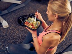 Eating and fitness