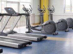 Treadmill vs elliptical fitness machine
