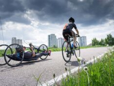 Upright vs recumbent bicycles